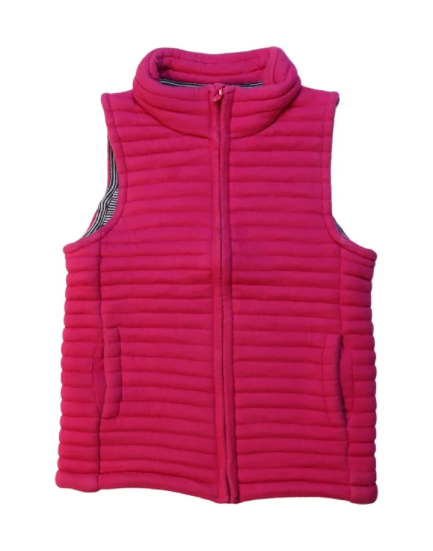 classic waistcoats for men -Petit Bateau Outerwear Vest 6T