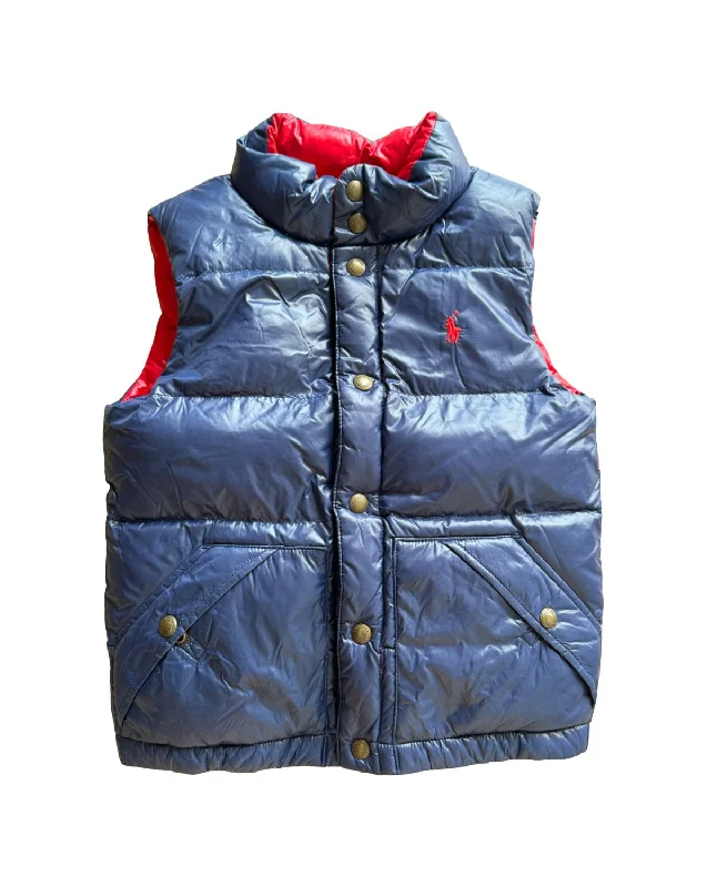 outdoor vests for men -Polo Ralph Lauren Outerwear Vest 6T