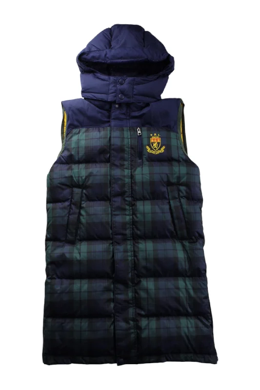 men's vests for summer -Polo Ralph Lauren Hooded Puffer Vest 5T