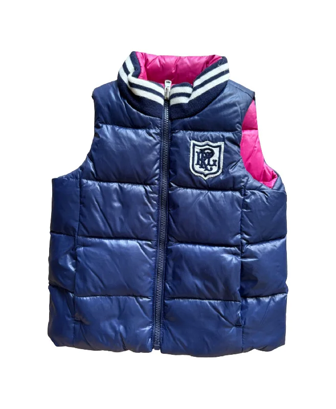 warm vests for men -Polo Ralph Lauren Outerwear Vest 4T