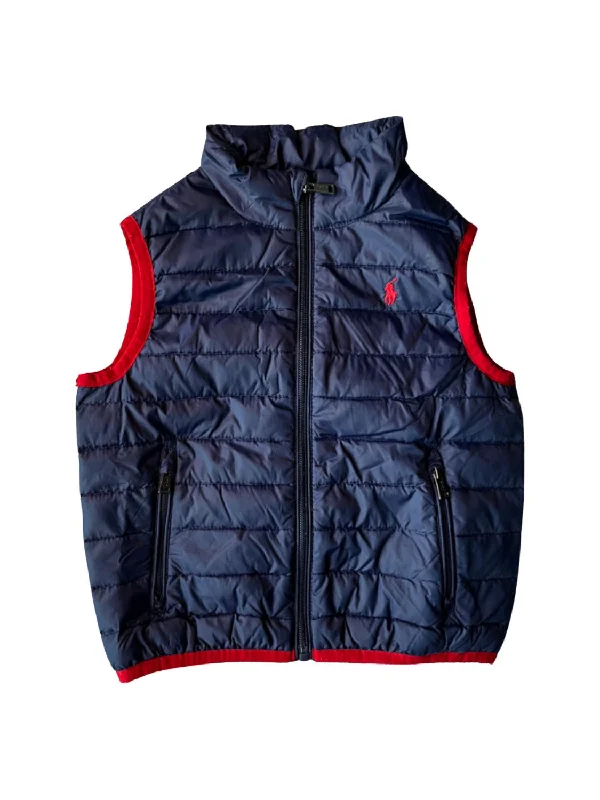 button-down vests for men -Polo Ralph Lauren Outerwear Vest 3T