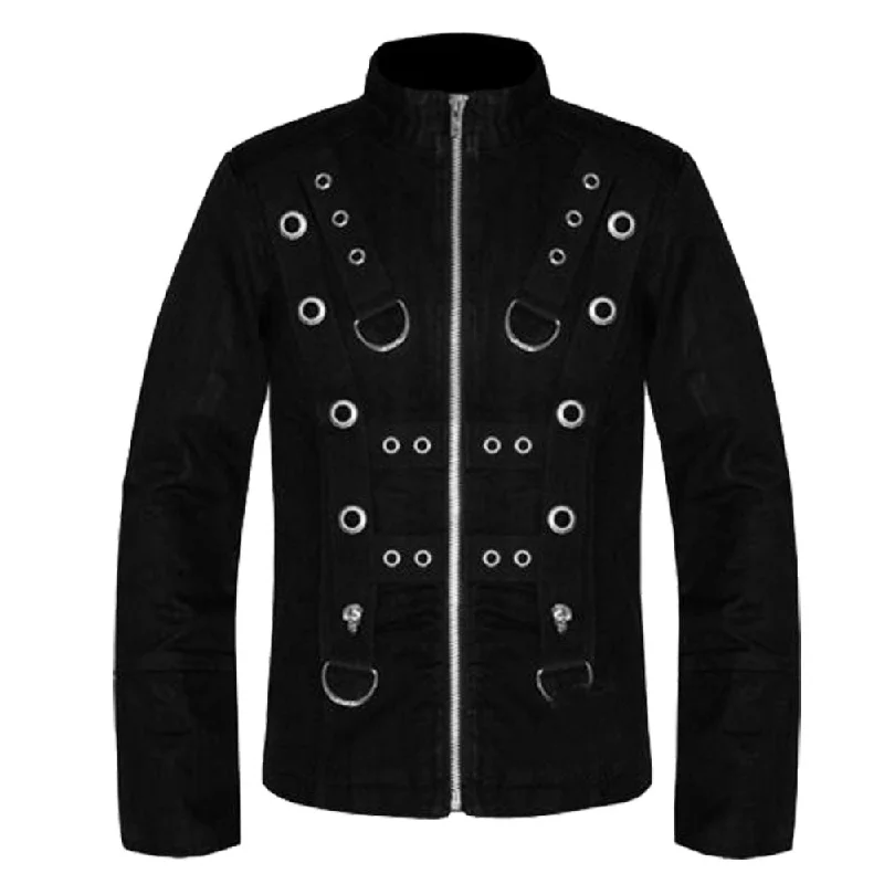 men's blazers for casual wear -Psycho Punk Jacket