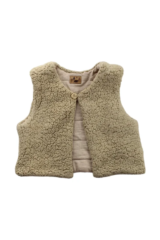 urban style vests for men -Purebaby Dress Up Vest 18-24M