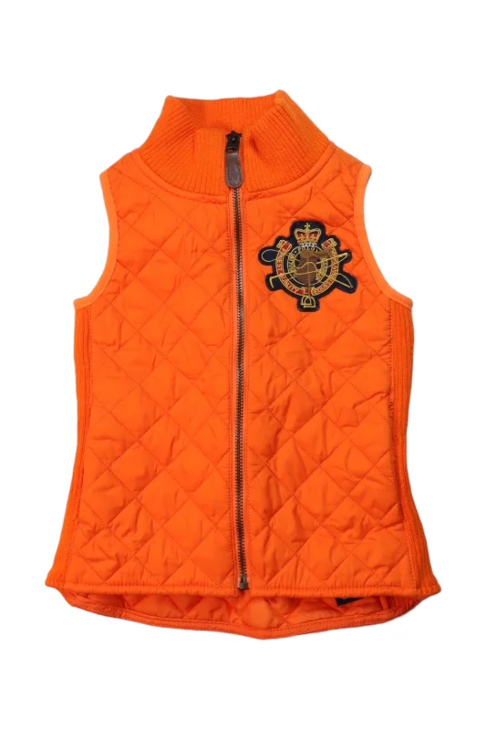 men's fashion vests -Ralph Lauren Outerwear Vest 5T