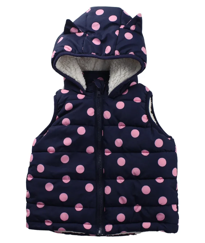 men's stylish vest jackets -Seed Puffer Vest 12-18M