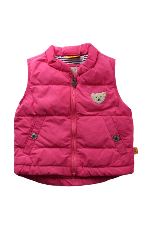 men's waistcoats for business -Steiff Puffer Vest 12-18M