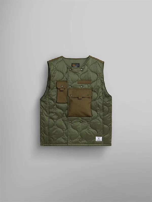 men's puffer vests -TACTICAL VEST