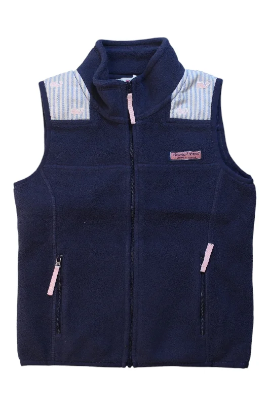 men's checkered waistcoats -Vineyard Vines Outerwear Vest 5T - 6T