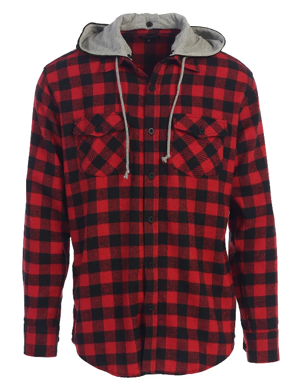 48 - Red / Black Checkered