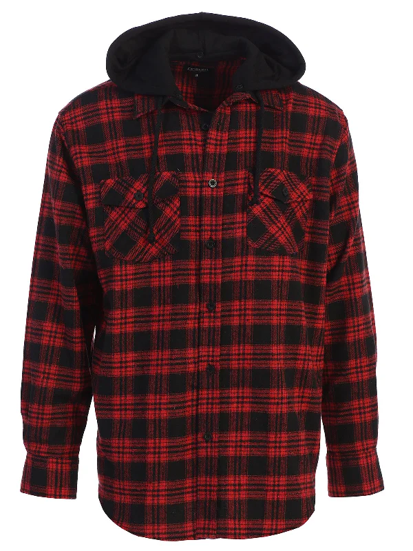 30 - Black/Red Plaid