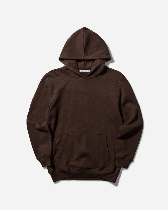 basic hoodies for men -Men's Logo Hoodie Umber