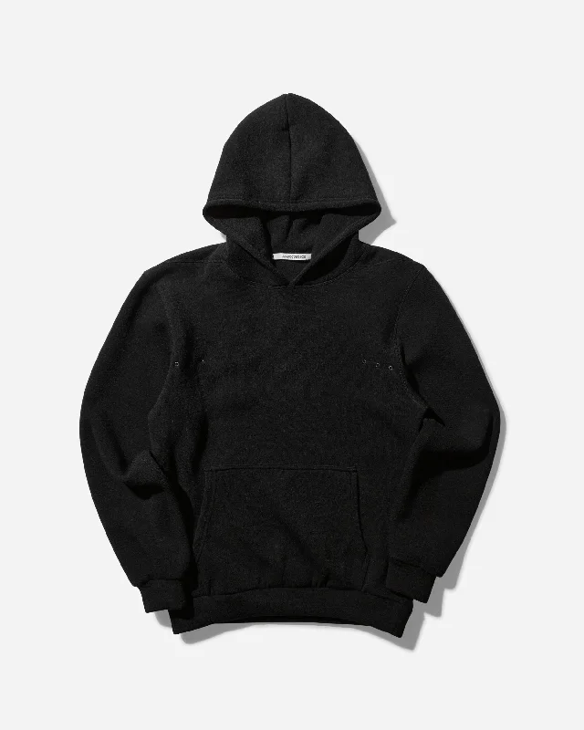 custom sweatshirts for men -Men's Vent Hoodie Black