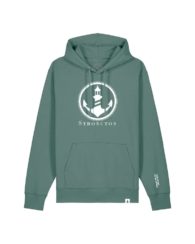 premium sweatshirts for men -Anchouse Organic Hoodie - Green Bay