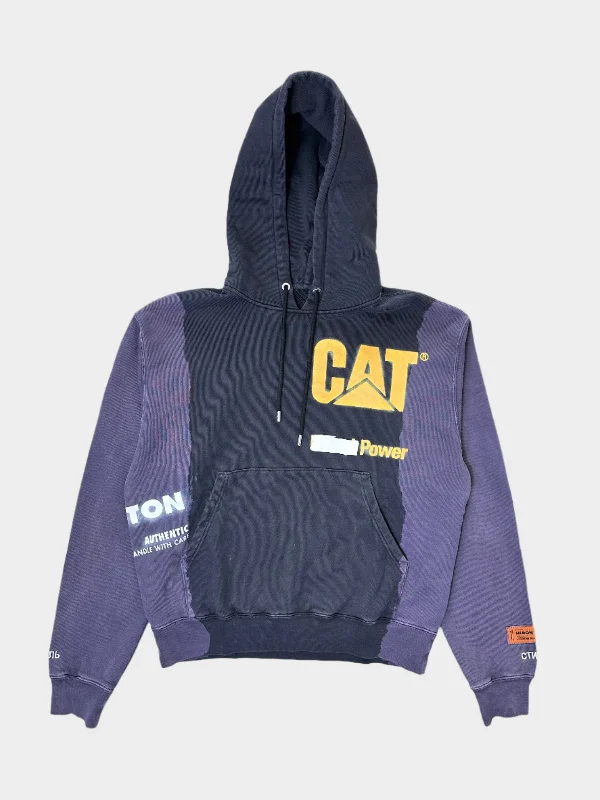 sleek sweatshirts for men -Caterpillar Collab Hoodie