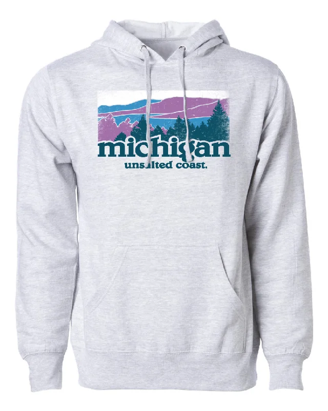 men's hoodies for fall -Landscape Hoodie