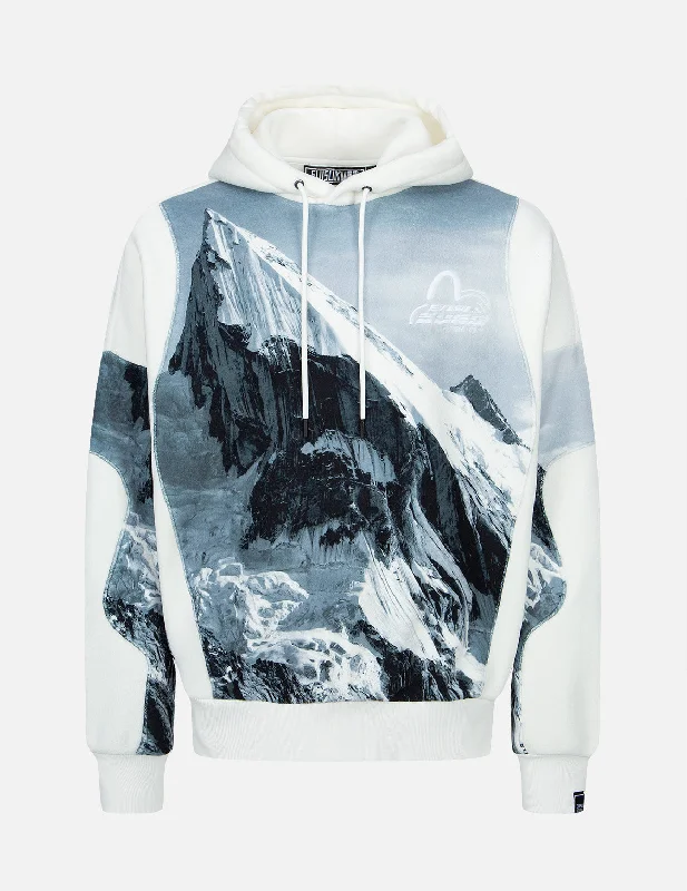 oversized sweatshirts for men -Digital Photo Print Hoodie