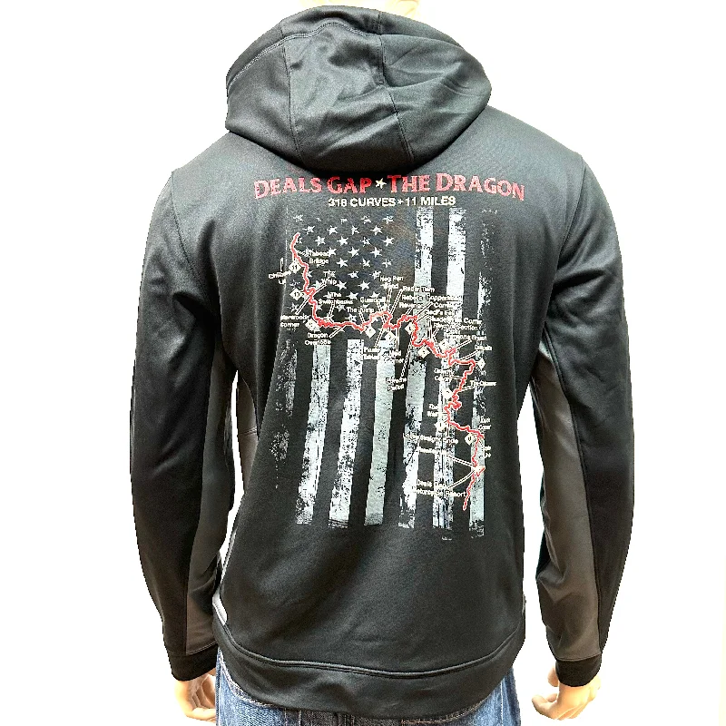 high-quality sweatshirts for men -Flag Map 2.0 Hoodie