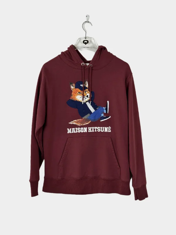 hoodies with slogans for men -Fox Hoodie