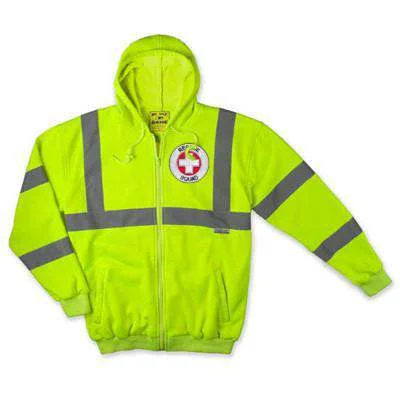 oversized hoodies for men -Mack Hi-Vis Hoodie