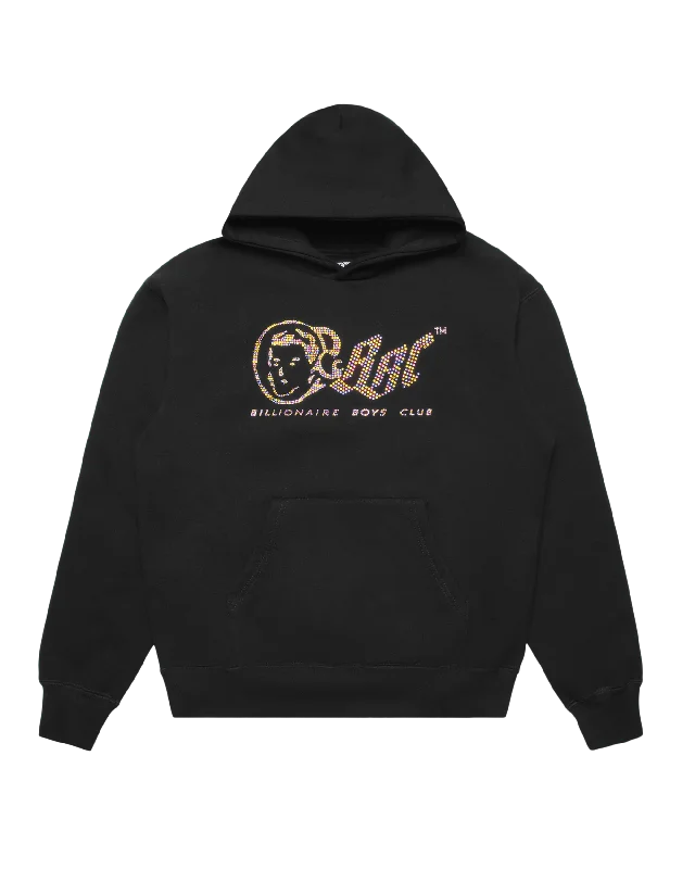 workout sweatshirts for men -BBC20 OG Heavyweight Hoodie With Swarovski® Crystals