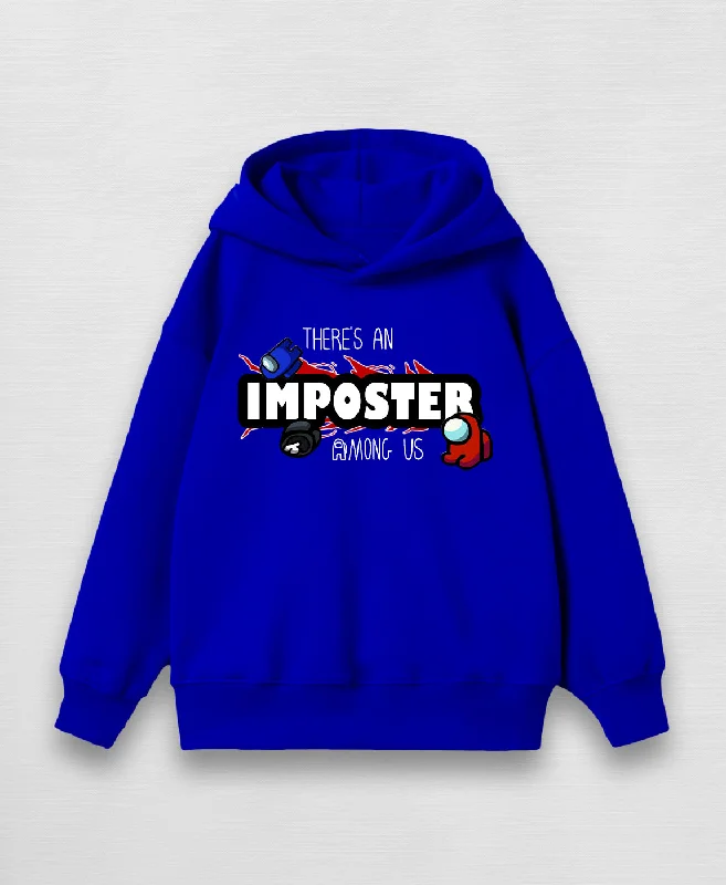 men's hoodies for gym -Imposter Hoodie