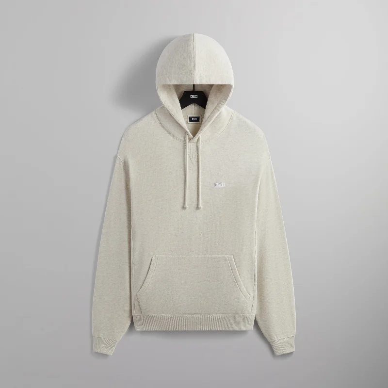 stylish hoodies for men -Kith Williams III Hoodie - Sandy Heather