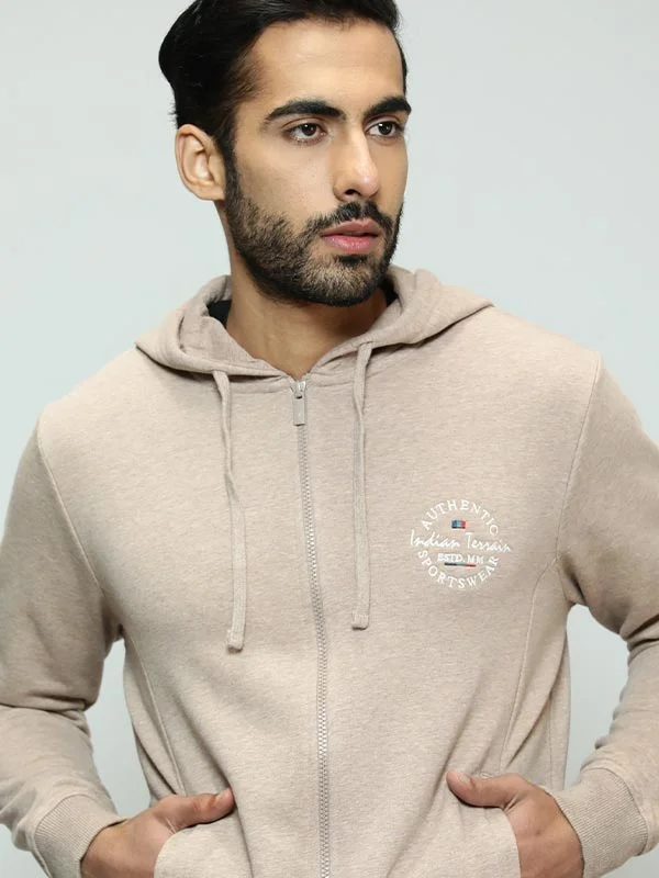 casual hoodies for men -Men Full Sleeve Solid Hoodie Sweatshirt