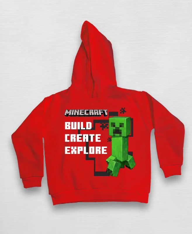 men's fashion hoodies -Minecraft Hoodie