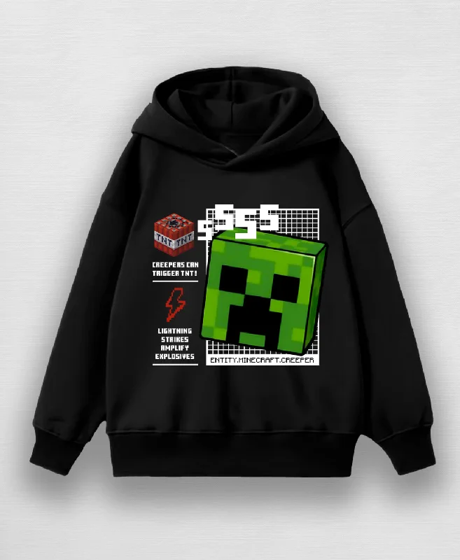 men's hoodie sweatshirt -Minecraft Hoodie