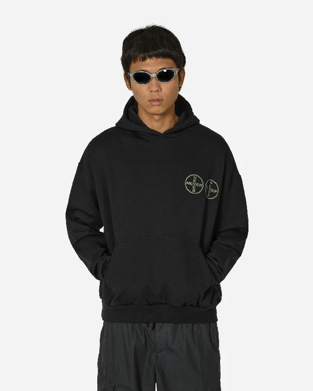 casual sweatshirts for men -Logo Hoodie Black