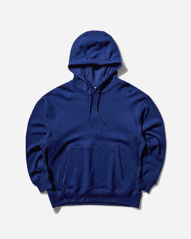 men's performance hoodies -Men's Wool Classics Hoodie Blue Void