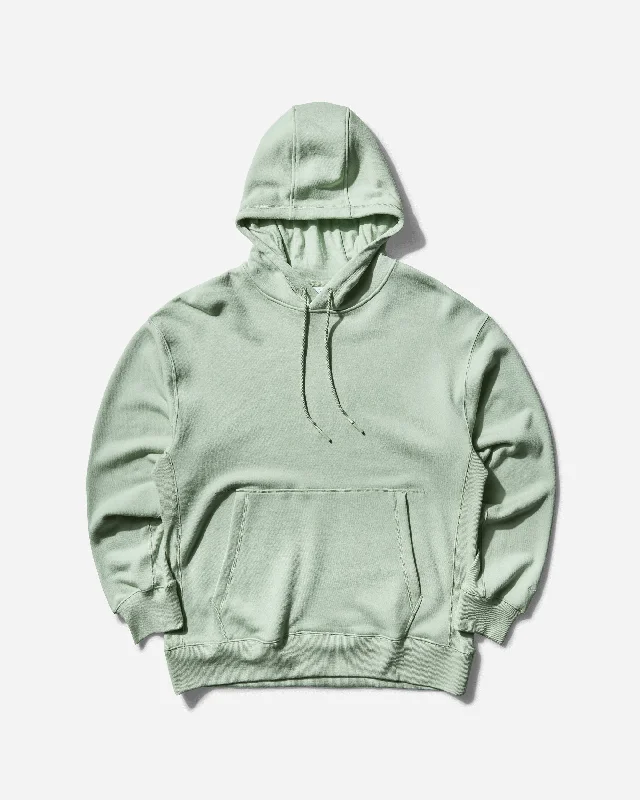 seasonal hoodies for men -Men's Wool Classics Hoodie Honeydew