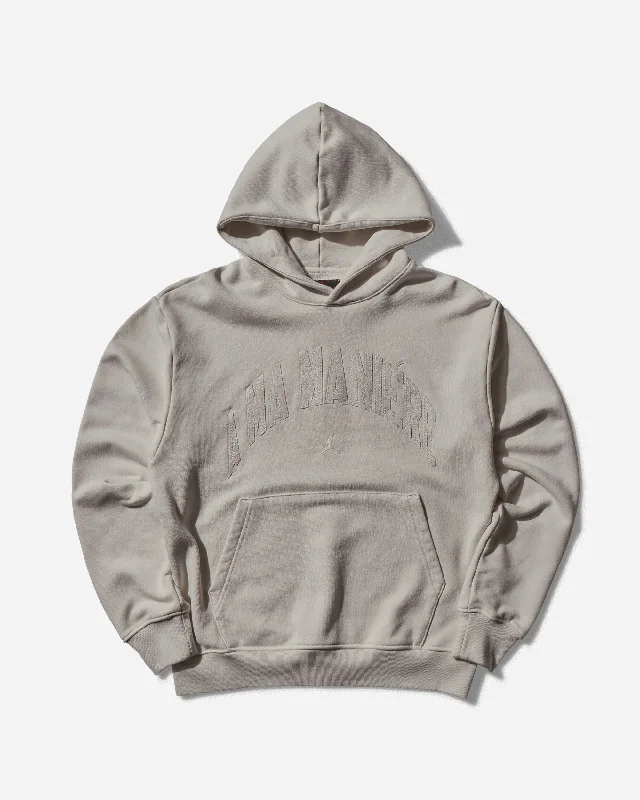 men's outdoor sweatshirts -Men's A Ma Maniére Logo Hoodie Phantom