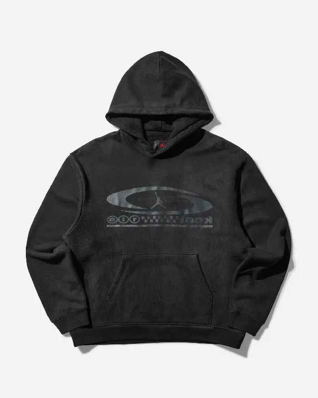 embroidered hoodies for men -Men's Travis Scott Pullover Hoodie Black