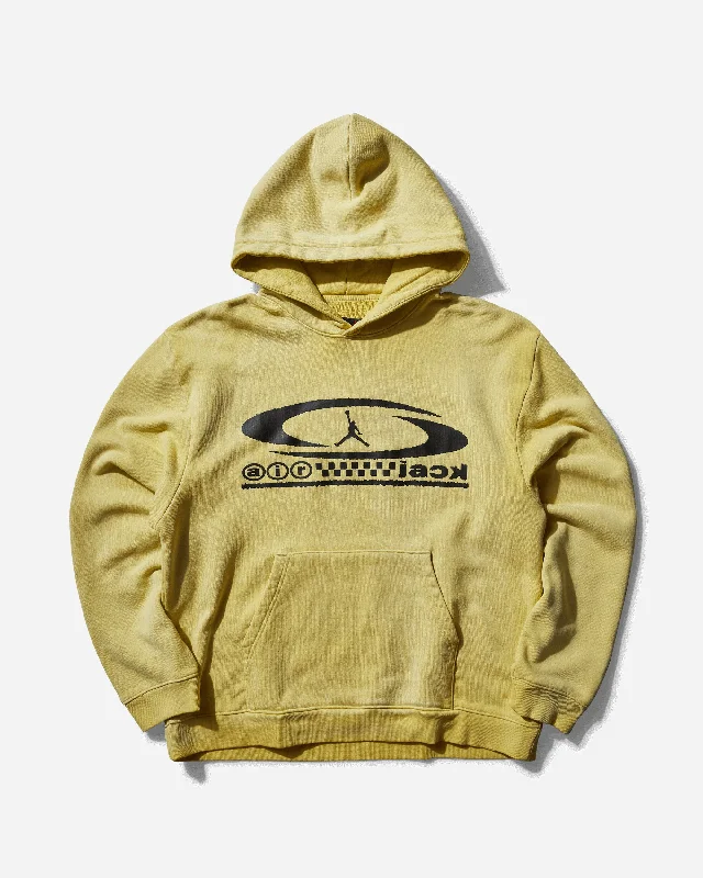 plain hoodies for men -Men's Travis Scott Pullover Hoodie Celery