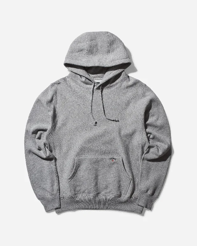 men's logo sweatshirts -Men's Classic Hoodie Heather Grey