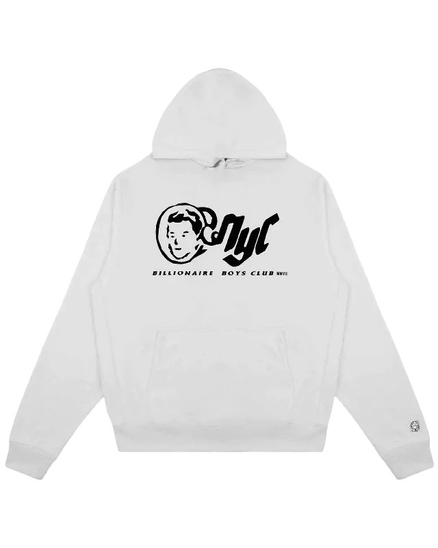 athletic-inspired sweatshirts for men -NYC OG Logo Hoodie