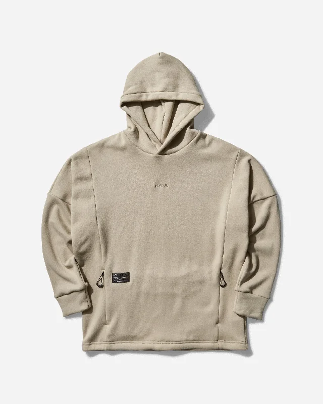 graphic sweatshirts for men -Men's F.G.L. Slick Fleece Hoodie 2.7 Desert Sand