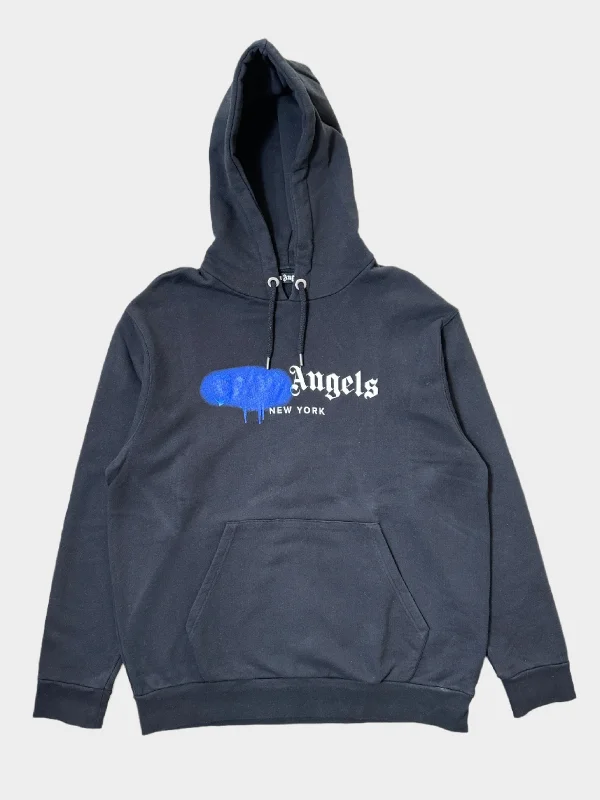 men's hoodies with logo -Paint Hoodie