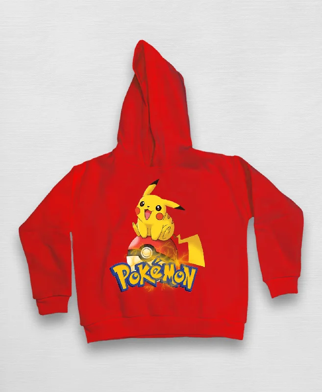 high-quality sweatshirts for men -Pokemon Hoodie