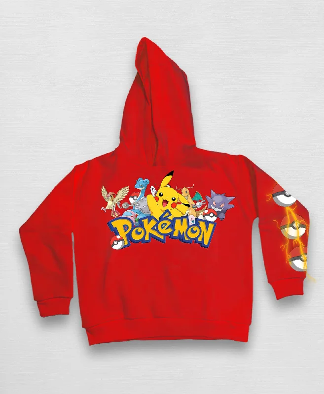 graphic hoodies for men -Pokemon Hoodie