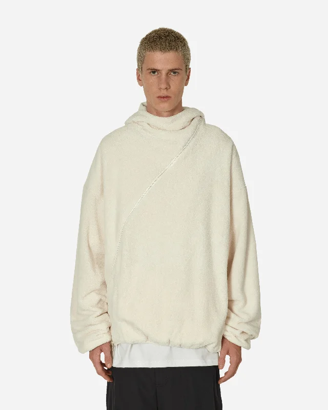 seasonal hoodies for men -5.1 Hoodie (Center) Ivory