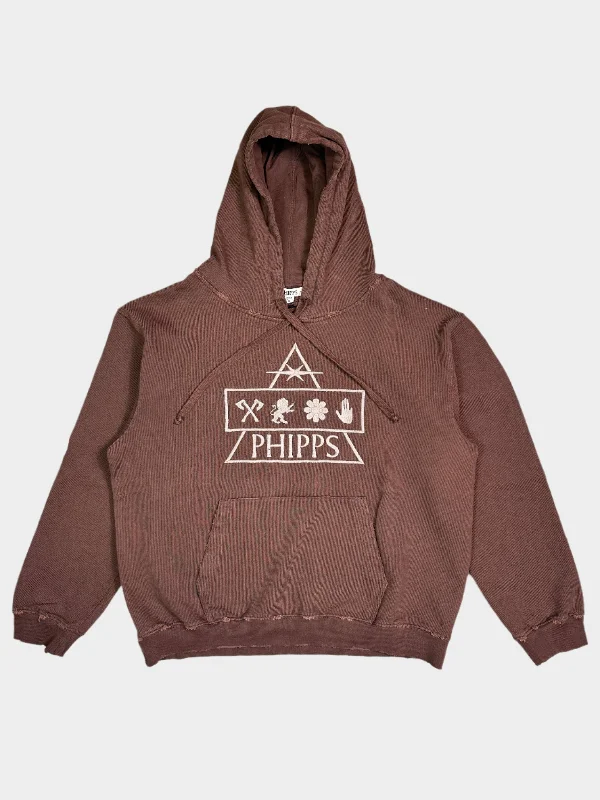 men's athletic hoodies -Pyramid Hoodie