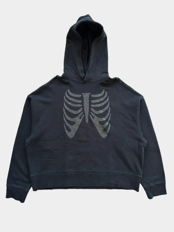 men's hoodies for travel -Skeleton Hoodie