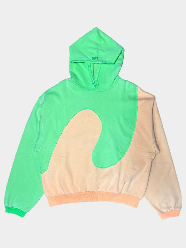 fashion sweatshirts for men -Swirl hoodie