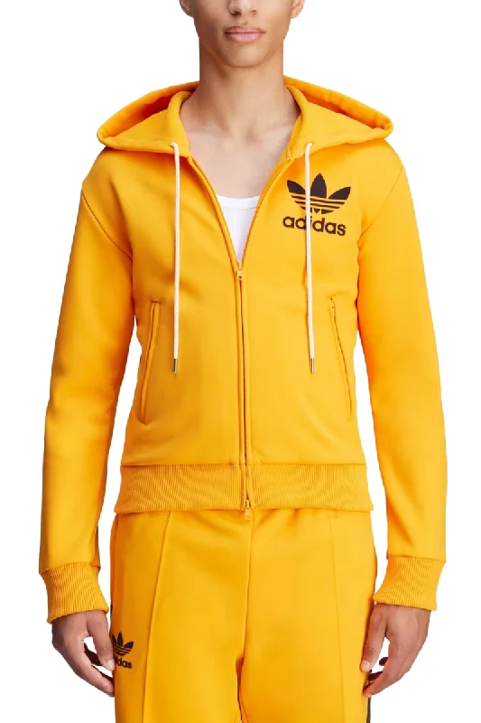 trendy pullover hoodies for men -Track Hoodie