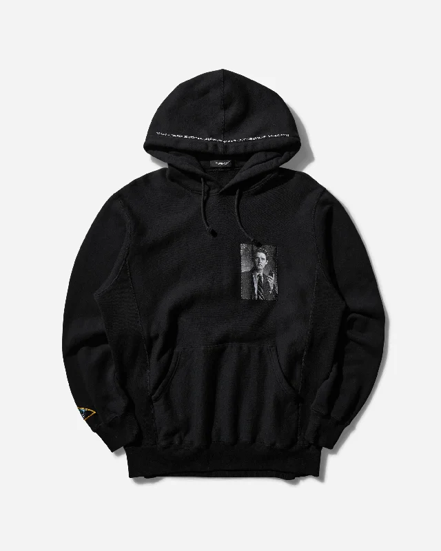 fashionable men's sweatshirts -Men's Twin Peaks Hoodie Black