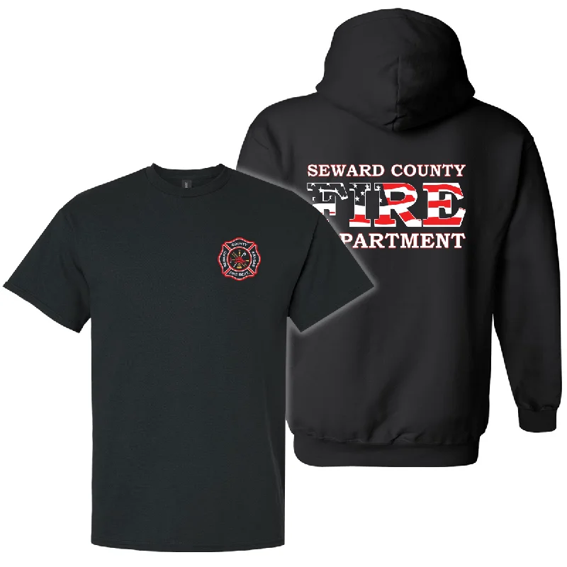 men's zippered sweatshirts -Wavy Flag Round Maltese Hoodie Package Design