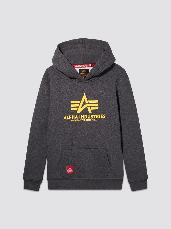 men's urban hoodies -YOUTH BASIC HOODIE